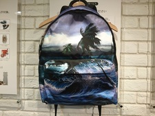 ジバンシィ 17-18AW オーシャンプリント バックパック 買取実績です。