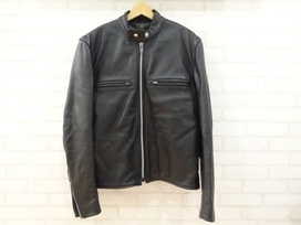 バンソンの黒　ライナー付き　ライダースジャケットの買取実績です。