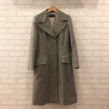 銀座本店でロロ・ピアーナ（Loro Piana）のカシミヤ×ウールのチェスターコートをお買取させていただきました。状態は新品同様品でございます。