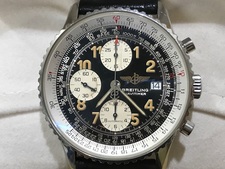 ブライトリング(breitling)の通常使用感のあるオールドナビタイマーⅡをお買取いたしました。新宿三丁目店です。状態は通常使用感のあるお品物になります。