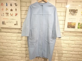 ドゥロワーの2017AW リバー ノーカラーコートの買取実績です。