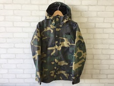 ノースフェイス 17AW　NP61645　カモフラ柄　ノベルティスクープジャケット 買取実績です。