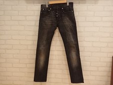 ディオールオム 10AW ファジードリームジェイク ウォッシュ加工 デニムパンツ 買取実績です。