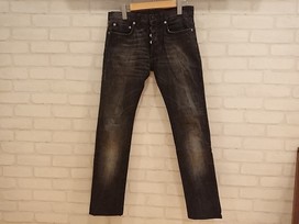 ディオールオムの10AW ファジードリームジェイク ウォッシュ加工 デニムパンツの買取実績です。
