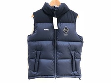 ソフネット ネイビー　17年AW　ダウンベスト　メンズ 買取実績です。