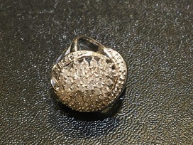 ダイヤモンドのダイヤモンド　1.5ct　リングの買取実績です。