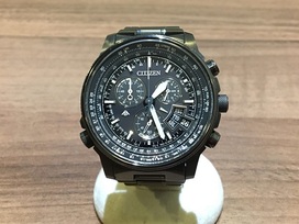 シチズンのBY0084-56E プロマスターパイロットウォッチの買取実績です。