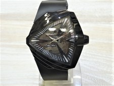 ハミルトン H246150　黒　エルヴィス　ベンチュラXXL　75周年　限定　腕時計 買取実績です。