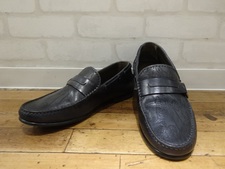 ベルルッティ モッカサン ＡＮＴＯＮＩＮ レザーカリグラフィ―スリッポン 買取実績です。