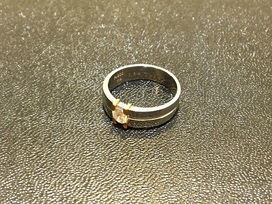 ダイヤモンドの0,34ct　ダイヤモンドリングの買取実績です。