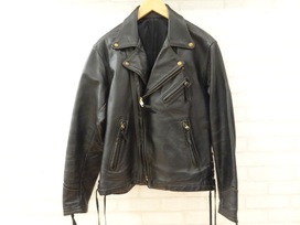 ラングリッツレザーの黒　12年　ダブルライダースの買取実績です。
