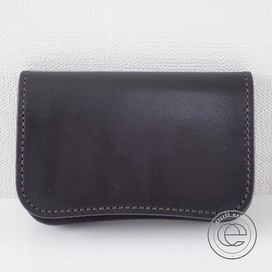 ワイルドスワンズの黒　レザー　GENERAL　名刺入れの買取実績です。