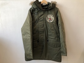 テッドマンのN-3B　フライトジャケット　ミリタリージャケットの買取実績です。