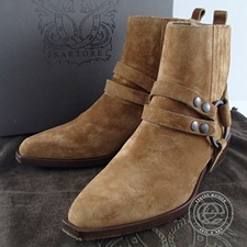 サルトル SR3031 western ankle boots サイドゴアリングウエスタンアンクルブーツ 37 買取実績です。