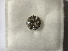 ダイヤモンドの3.067ct　ダイヤモンド　ルースの買取実績です。