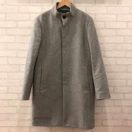 セオリーの16年製 02-6409006 Voedar Belvin WPA カシミヤ混ウールコートの買取実績です。