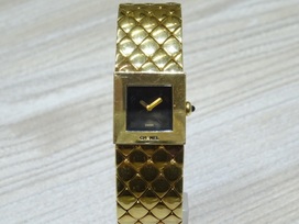 エコスタイル銀座本店でシャネルの750YG マトラッセ 腕時計を買取致しました。