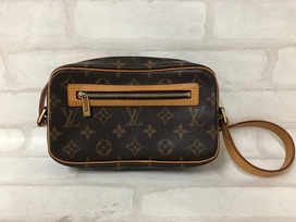 ルイヴィトンのM51183　02年製　モノグラム　ポシェットシテの買取実績です。