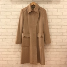 銀座本店でスポーツマックス（SPORTMAX）のカシミヤ混ロングコートをお買取させていただきました。状態は汚れなどなく綺麗なお品物でございます。