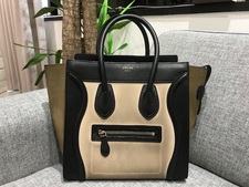 セリーヌ(Celine)の使用感の強いラゲージマイクロショッパーを買取いたしました。新宿三丁目店です。状態は使用感の強いお品物です。