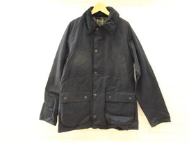 バブアーの1801253　ネイビー　ビデイル　SL　コットンジャケットの買取実績です。