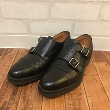 新宿南口店でジョンロブ（John Lobb）のウィリアム ダブルモンクストラップシューズをお買取させていただきました。状態はインソールのご愛用感が見受けられるお品物でございます。