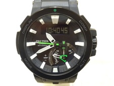 カシオ PRW-7000-1AJF　プロトレック　クオーツ　腕時計 買取実績です。