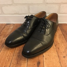 新宿南口店でクロケット＆ジョーンズ（CROCKETT&JONES）のハラム ストレートチップシューズをお買取させていただきました。状態は通常使用感のあるお品物でございます。