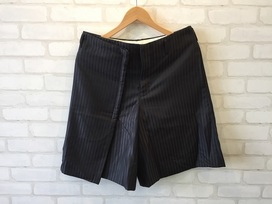 コムデギャルソンの15AW　ストライプアシンメトリーショーツの買取実績です。