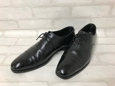 浜松鴨江店にて、クロケット&ジョーンズ(CROCKETT&JONES)の黒　オードリー　通常使用品を買取致しました。状態は通常使用感があるお品物です。