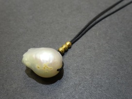 ミズキのシルクコード　バロックパール　ネックレス　の買取実績です。