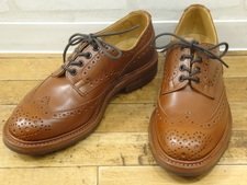 トリッカーズ(Tricker's)のM5633バートンウィングチップシューズを買取致しました。です。状態は傷などなく非常に良い状態のお品物です。