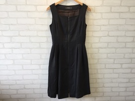 フォクシーの38238　18年製　リッチグレー　ダブルジップスレンダー　ワンピースの買取実績です。