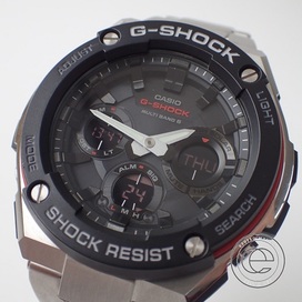 G-SHOCK(gショック)のGST-W100D-1A4JF G-STEEL Gスチール アナデジ マルチバンド6 電波ソーラーの買取実績です。