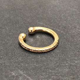 ヒロタカのAnneau ダイヤモンド イヤーカフの買取実績です。