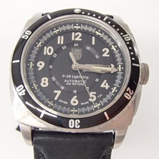 ルミノックス Ref:9401 P-38 LIGHTNING 自動巻き 腕時計 買取実績です。