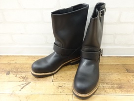 レッドウイングの黒　2268　エンジニアブーツの買取実績です。