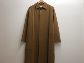ギャルリーヴィーのキャメル　18SS　スプリングコートの買取実績です。