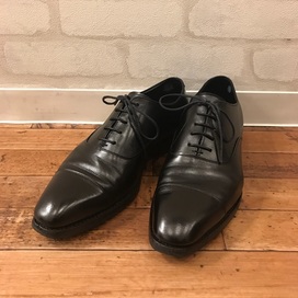 三陽山長の友之介 ラバー ストレートチップシューズの買取実績です。