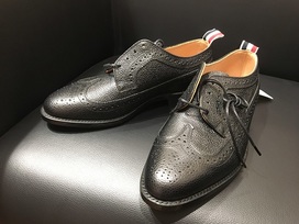 トムブラウンのFF0002　ウイングチップシューズの買取実績です。