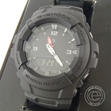 G-SHOCK(gショック) ×フラグメント　G-100-1BMJF　腕時計 買取実績です。