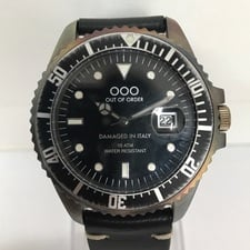 アウトオブオーダー OOO-001-2-NE ヴィンテージ加工 腕時計 買取実績です。