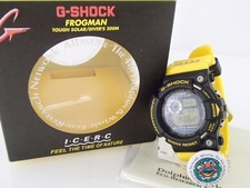 G-SHOCK GW-204K-9JR イルクジ フロッグマン 買取実績です。