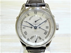 ロンジン(Longines)のマスターコレクションレトログラード腕時計を買取致しました。エコスタイル銀座本店です。