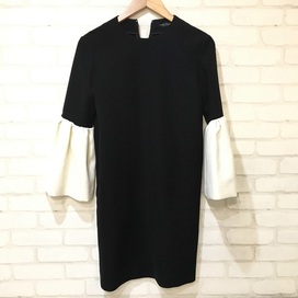 ヨーコチャンの17年　バイカラーワンピの買取実績です。