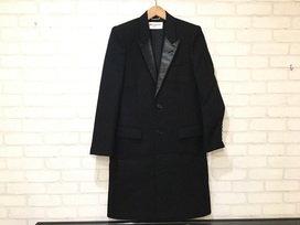 サンローランの13年　ラム×ウール　チェスターコートの買取実績です。