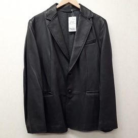 アルマーニのラムスキン 2B レザージャケットの買取実績です。