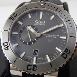 オリスのアクイスチタン自動巻時計買取。オリスを売るならエコスタイルへ