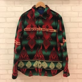 ラルフローレンのネイティブ柄ジャケットの買取実績です。