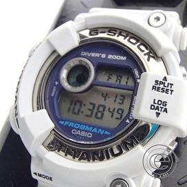G-SHOCK(gショック)のDW-8200LG-8JR Master of G フロッグマン 時計 ※黄ばみ、汚れ有の買取実績です。